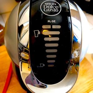 Nescafe Dolce Gusto coffee machine